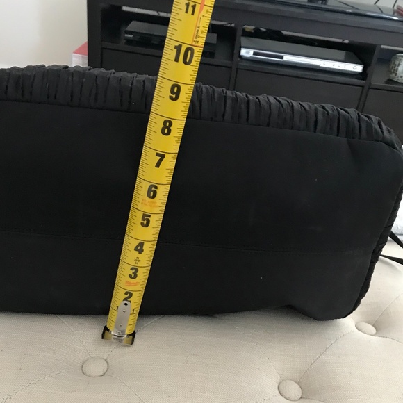 Victoria’s Secret Large Black Top Zipper Tote - Picture 12 of 14